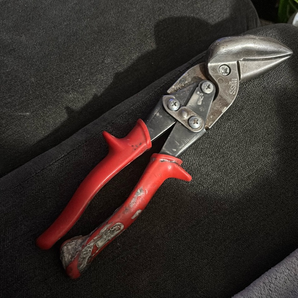 Wiss M6R 9.75" Metalmaster Offset Left Snips